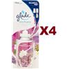 Glade 4 PZ GLADE SENSE & SPRAY RICARICA DIFFUSORE LAVANDA DEODORANTE 18ML