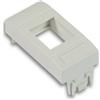 TECNOSWITCH LAMPADA NOTTURNA SEGNAPASSO DIMMERABILE TOUCH PER BTICINO VIMAR GEWISS 1 MODULO