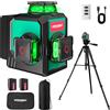 Does not apply HYCHIKA Livella Laser Autolivellante 3X360°, Livello Laser Con Treppiede, 2 X 30