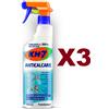 KH-7 3 PZ KH-7 ANTICALCARE SPRAY ELIMINA IL CALCARE DISINCROSTA DA LUCENTEZZA 750ML