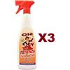 OLè 3 OLE' RESSENZA SCARLATTA PROFUMA DEODORA IGIENIZZA DETERGE SPOLVERA SPRAY 750ML