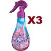 FABULOSO 3PZ FABULOSO SPRAY PROFUMOSO PROFUMATORE PER TESSUTI LAVANDA & RELAX VIOLA 250ML