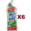 ACE 6 PZ ACE WC GEL DISINCROSTANTE DISINFETTANTE 700ML IGIENIZZA IL WC