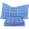 Zucchi Completo lenzuola inverno in Flanella di Cotone letto con angoli ZUCCHI Sestante