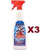 OLè 3 OLE' RESSENZA SAPPHIRE PROFUMA DEODORA IGIENIZZA DETERGE SPOLVERA SPRAY 750ML