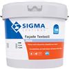 SIGMA TEXTOSIL IDROPITTURA ACRILSILOSSANICA PER ESTERNO 1 - 4 - 14 LT