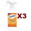 QUASAR 3 PZ QUASAR PROFUMATORE MULTIUSO ORIENTAL PROFUMA DETERGE SPOLVERA SPRAY 500ML