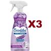 COCCOLATEVI 3 COCCOLATEVI VETRI E SUPERFICI SPRAY GLICINE DEL GIAPPONE ASCIUGA RAPIDO 625ML