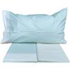 GABEL Completo lenzuola matrimoniale 100% cotone madapolam letto 2 posti piazze Gabel