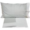 GABEL Completo lenzuola matrimoniale 100% cotone madapolam letto 2 posti piazze Gabel