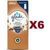 Glade 6 PZ GLADE MICROSPRAY TOUCH & FRESH SENSUAL SANDALWOOD & JASMIN RICARICA