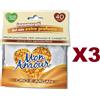 MON AMOUR 3 PZ FELCE MON AMOUR PROFUMATORE PER ARMADI E CASSETTI ASCIUGATRICE ORO E ARGAN