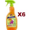 STRABILIA 6 STRABILIA DETERGENTE MULTISUPERFICIE ACETO SPRAY ANTICALCARE SGRASSANTE 750ML