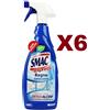 SMAC 6 PZ SMAC EXPRESS BAGNO IGIENIZZANTE SPRAY 650ML ZERO ALONI ELIMINA IL CALCARE