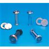 CAMAFERR SPIONCINO OCCHIO MAGICO OTTONE LUCIDO PER PORTE BLINDATE DIAMETRO 14MM 180°