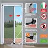 Edilacilia srl ZANZARIERA TANKE 140x250h APERTURA LATERALE RIDUCIBILE IN KIT CARRARMATO 2mm.