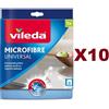 Vileda 10 PZ VILEDA PANNO MICROFIBRE PLUS UNIVERSAL EXTRA BRILLANTEZZA