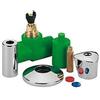 GIACOMINI H173B Rubinetto di arresto a vitone con rosone H173BX035 25 GIACOMINI