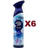 Ambi Pur 6 PZ AMBI PUR AIR RISVEGLIO PRIMAVERILE DEODORANTE PER AMBIENTE SPRAY 185ML DEO