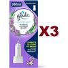 Glade 3 PZ GLADE MICROSPRAY TOUCH & FRESH TRANQUIL LAVENDER & ALOE RICARICA