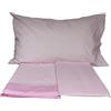 GABEL Completo lenzuola matrimoniale 100% cotone madapolam letto 2 posti piazze Gabel