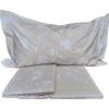 Caleffi Completo lenzuola matrimoniale in cotone o Percalle Caleffi 2 piazze posti letto
