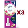 Glade 3 PZ GLADE MICROSPRAY TOUCH & FRESH RELAXING ZEN RICARICA FRESCHEZZA IMMEDIATA