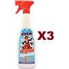 OLè 3 OLE' RESSENZA ACQUAMARINA PROFUMA DEODORA IGIENIZZA DETERGE SPOLV. SPRAY 750ML