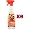 OLè 6 OLE' RESSENZA SCARLATTA PROFUMA DEODORA IGIENIZZA DETERGE SPOLVERA SPRAY 750ML