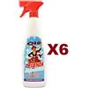 OLè 6 OLE' RESSENZA ACQUAMARINA PROFUMA DEODORA IGIENIZZA DETERGE SPOLV. SPRAY 750ML