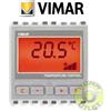 Vimar 20513.N Termostato per domotica con display per comando fan-coil