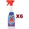 OLè 6 OLE' RESSENZA SAPPHIRE PROFUMA DEODORA IGIENIZZA DETERGE SPOLVERA SPRAY 750ML