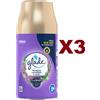 Glade 3 PZ GLADE AUTOMATIC SPRAY RICARICA TRANQUIL LAVANDER & ALOE 269ML DEODORANTE