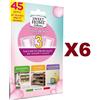 SWEET HOME 18 SACCHETTI PROFUMATI GOCCE DI SETA SWEET HOME PER ARMADI E CASSETTI 45 GIORNI