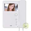 URMET S.P.A. Urmet 1750/2 videocitofono Miro 2 voice colore Bianco con ricevente base