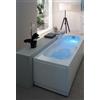 COLACRIL VASCA ASTRA 170X70 TELAIO PANNELLO IDROMASSAGGIO WHIRLPOOL CROMOTERAPIA