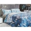GABEL Trapunta singola invernale Gabel Milestone bordeaux caldo piumone doubleface 1 p