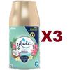 Glade 3 PZ GLADE AUTOMATIC SPRAY RICARICA EXOTIC TROPICAL BLOSSOMS 269ML DEODORANTE