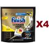 Finish 124 PASTIGLIE LAVASTOVIGLIE FINISH POWERBALL ULTIMATE PLUS ALL IN 1 LIMONE
