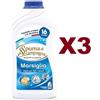 SPUMA DI SCIAMPAGNA 3PZ SPUMA DI SCIAMPAGNA BUCATO CLASSICO MARSIGLIA SAPONE ORIGINE NATURALE 16 LAV