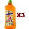 STRABILIA 3 PZ STRABILIA DETERGENTE UNIVERSALE MULTIUSO ACETO SUPERFICI E TESSUTI 1250ML