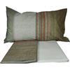 GABEL Completo lenzuola matrimoniale 100% cotone madapolam letto 2 posti piazze Gabel