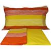 GABEL Completo lenzuola matrimoniale 100% cotone madapolam letto 2 posti piazze Gabel