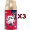 Glade 3 PZ GLADE AUTOMATIC SPRAY RICARICA LUSCIOUS CHERRY & PEONY 269ML DEODORANTE