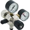 OXYTURBO RIDUTTORE PRESSIONE MAJOR OXYTURBO GASATURA PER BOMBOLE RICARICABILI P2 3 BAR