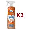 COCCOLATEVI 3 PZ COCCOLATEVI CASA E TESSUTI ESSENZA PER AMBIENTE SANDALO E AMBRA SPRAY 750ML