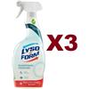 LYSOFORM 3 PZ LYSOFORM DISINFETTANTE UNIVERSALE SPRAY 750ML