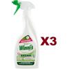 WINNI'S 3 PZ WINNI'S NATUREL BAGNO SPRAY CON MATERIE PRIME ORIGINE VEGETALE SPRAY 500ML