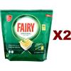Fairy 184 CAPS FAIRY ORIGINAL All IN ONE LIMONE TABS TUTTO IN UNO PER LAVASTOVIGLIE
