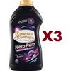 SPUMA DI SCIAMPAGNA 3 PZ SPUMA DI SCIAMPAGNA BUCATO DELICATO NERO PURO 16 LAV 800ML